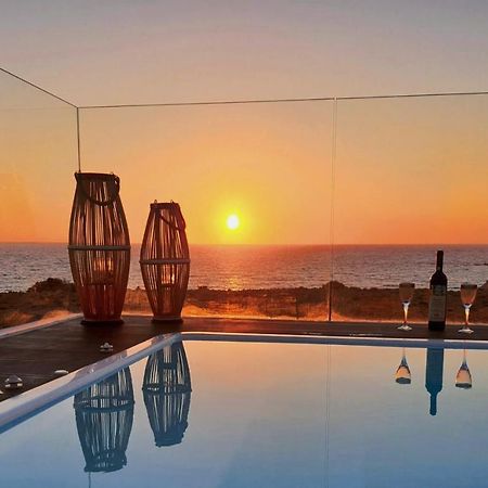 פויניקיון Tramonto Luxury Villa No1- Breathtaking Sunset View מראה חיצוני תמונה