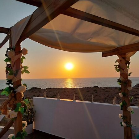 פויניקיון Tramonto Luxury Villa No1- Breathtaking Sunset View מראה חיצוני תמונה