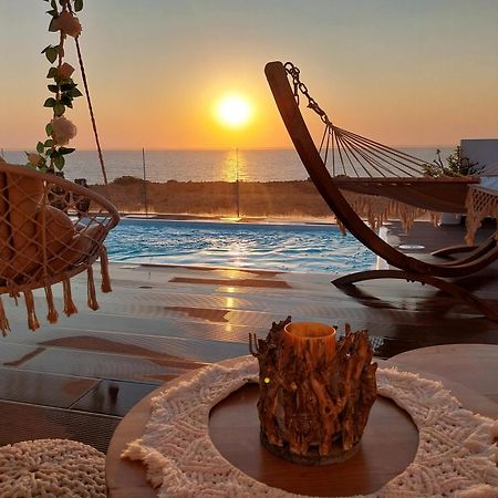 פויניקיון Tramonto Luxury Villa No1- Breathtaking Sunset View מראה חיצוני תמונה