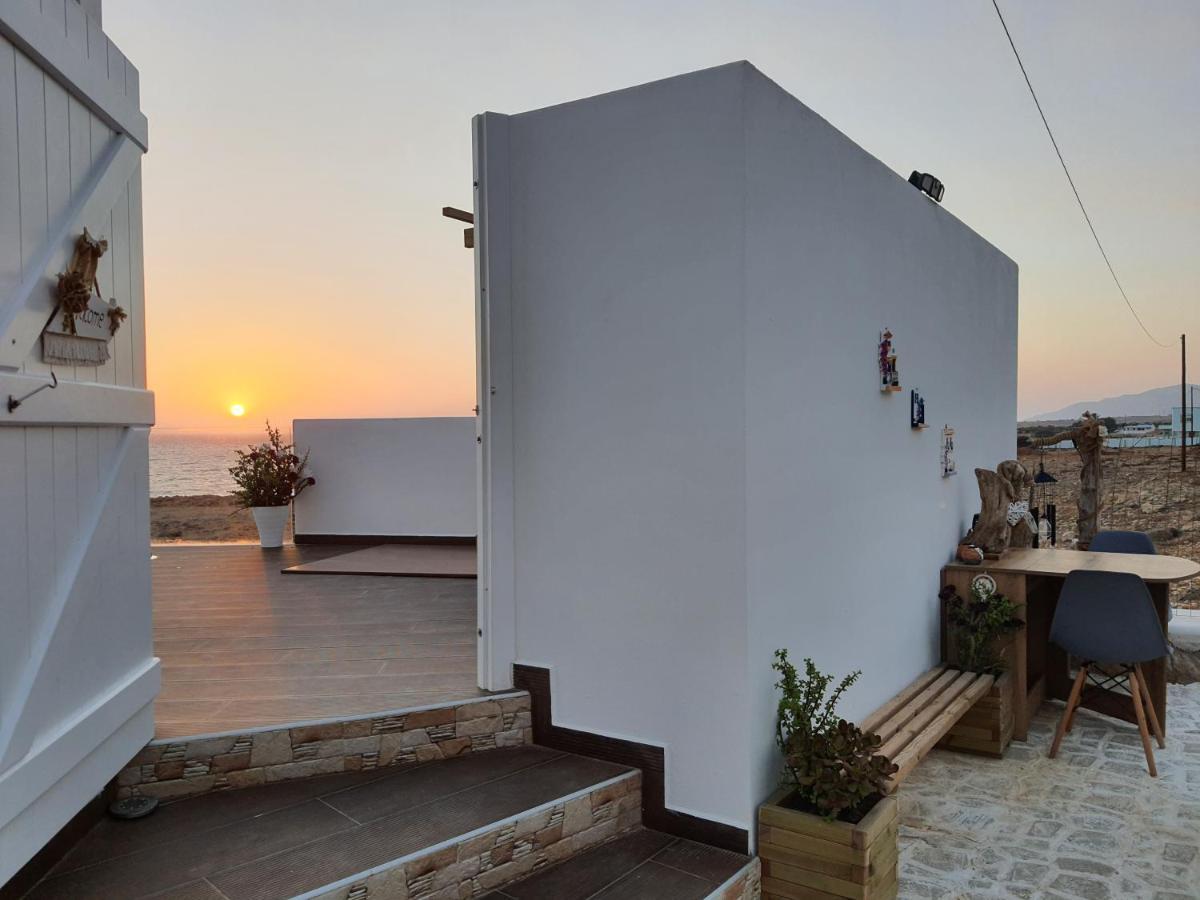 פויניקיון Tramonto Luxury Villa No1- Breathtaking Sunset View מראה חיצוני תמונה