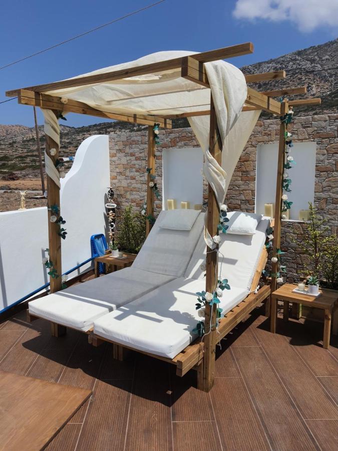 פויניקיון Tramonto Luxury Villa No1- Breathtaking Sunset View מראה חיצוני תמונה