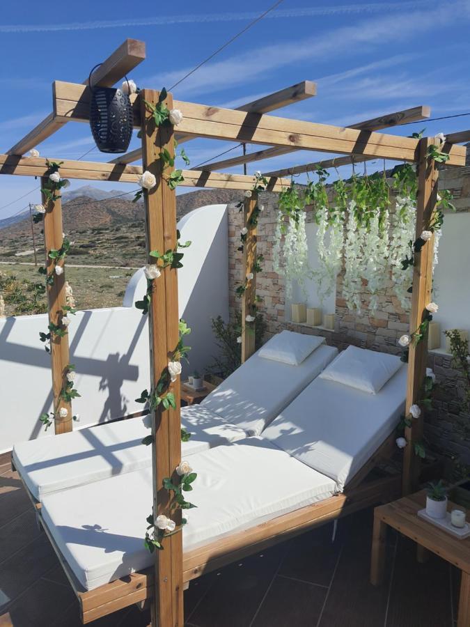 פויניקיון Tramonto Luxury Villa No1- Breathtaking Sunset View מראה חיצוני תמונה