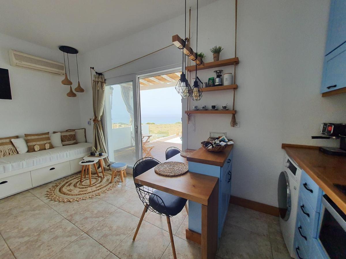 פויניקיון Tramonto Luxury Villa No1- Breathtaking Sunset View מראה חיצוני תמונה