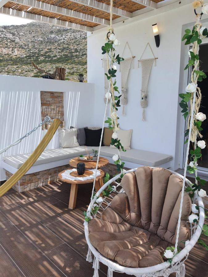 פויניקיון Tramonto Luxury Villa No1- Breathtaking Sunset View מראה חיצוני תמונה