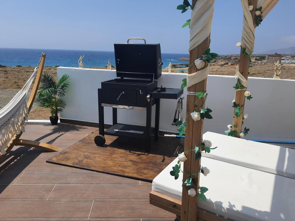 פויניקיון Tramonto Luxury Villa No1- Breathtaking Sunset View מראה חיצוני תמונה