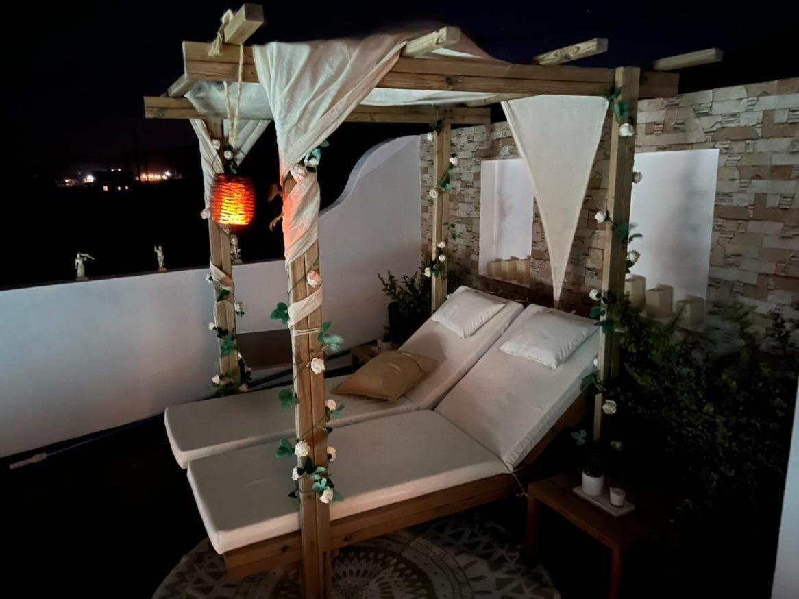 פויניקיון Tramonto Luxury Villa No1- Breathtaking Sunset View מראה חיצוני תמונה