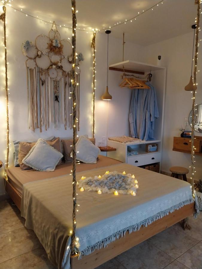 פויניקיון Tramonto Luxury Villa No1- Breathtaking Sunset View מראה חיצוני תמונה