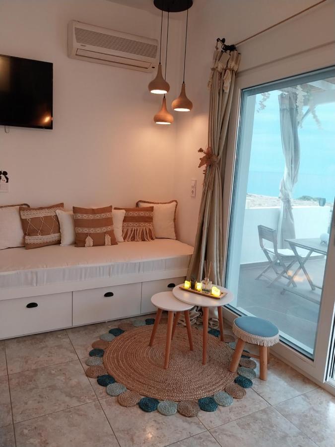 פויניקיון Tramonto Luxury Villa No1- Breathtaking Sunset View מראה חיצוני תמונה