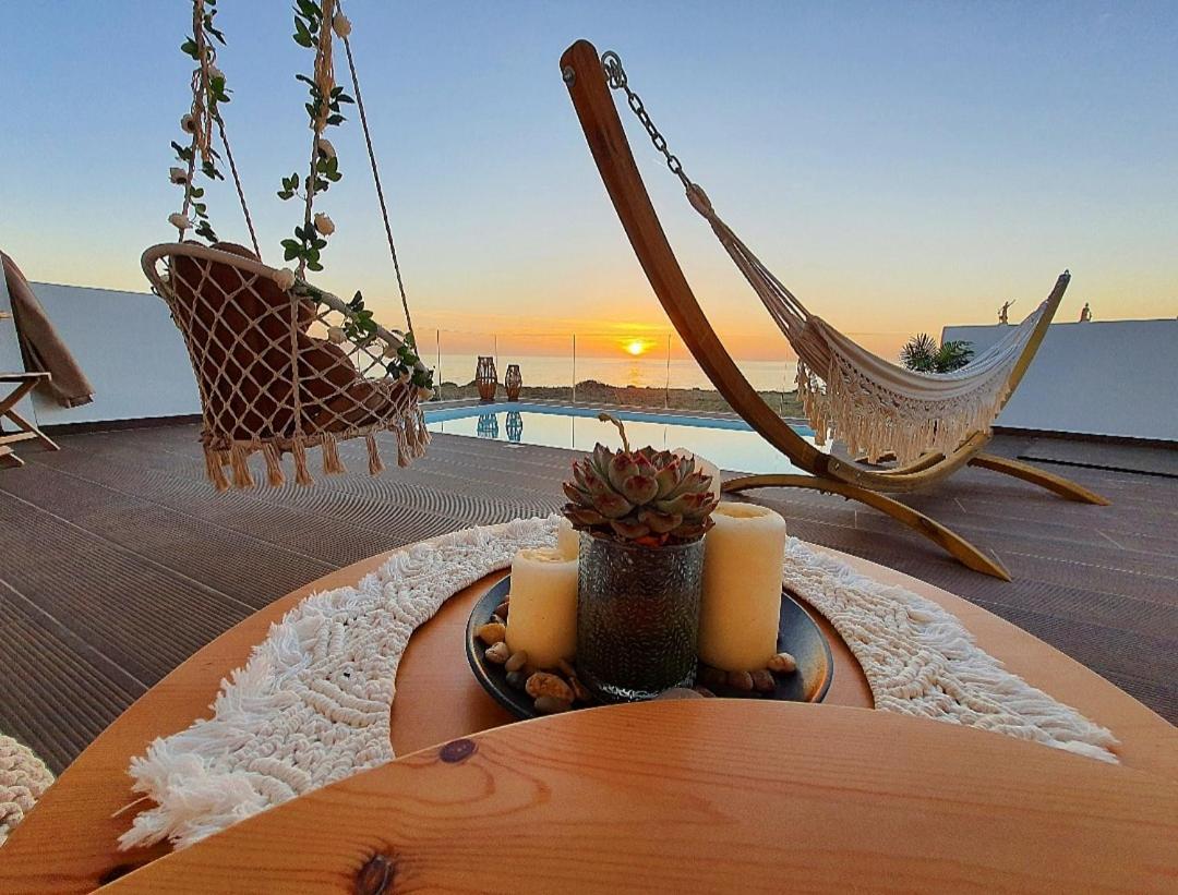 פויניקיון Tramonto Luxury Villa No1- Breathtaking Sunset View מראה חיצוני תמונה
